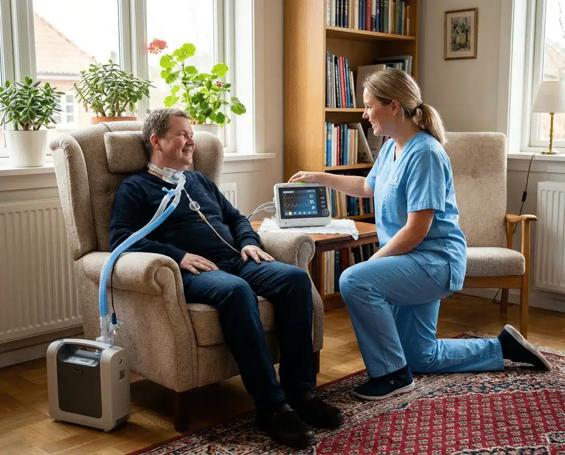 Home care visit
