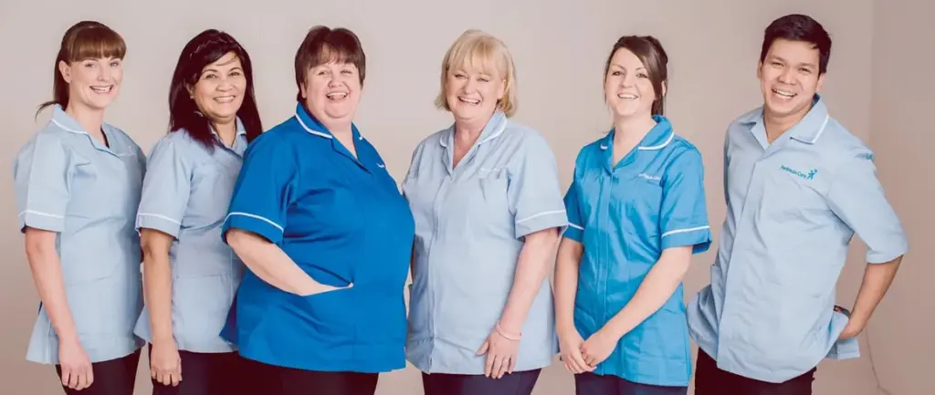 Care staff team