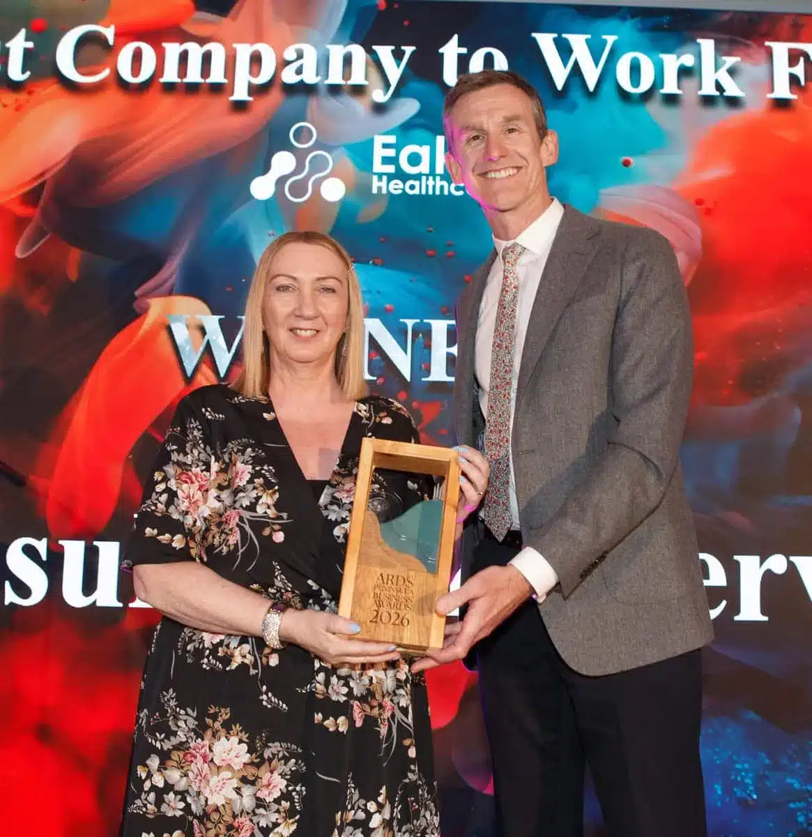 Erwinna award ceremony